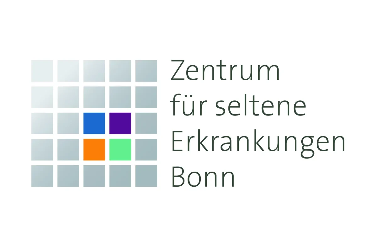 Logo des Zentrum für Seltene Erkrankungen Bonn