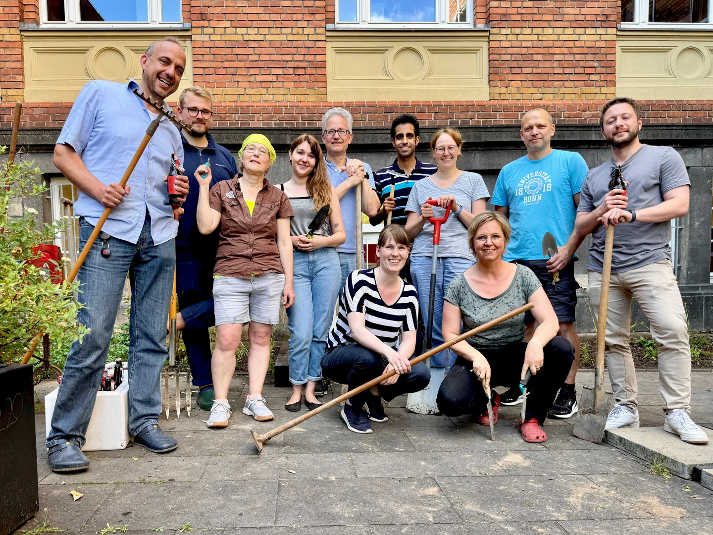 Teamfoto der Anatobee-Gruppe