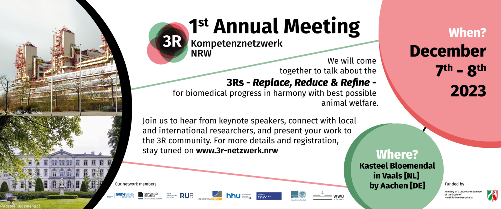 1. Annual Meeting 3R Kompetenznetzwerk NRW