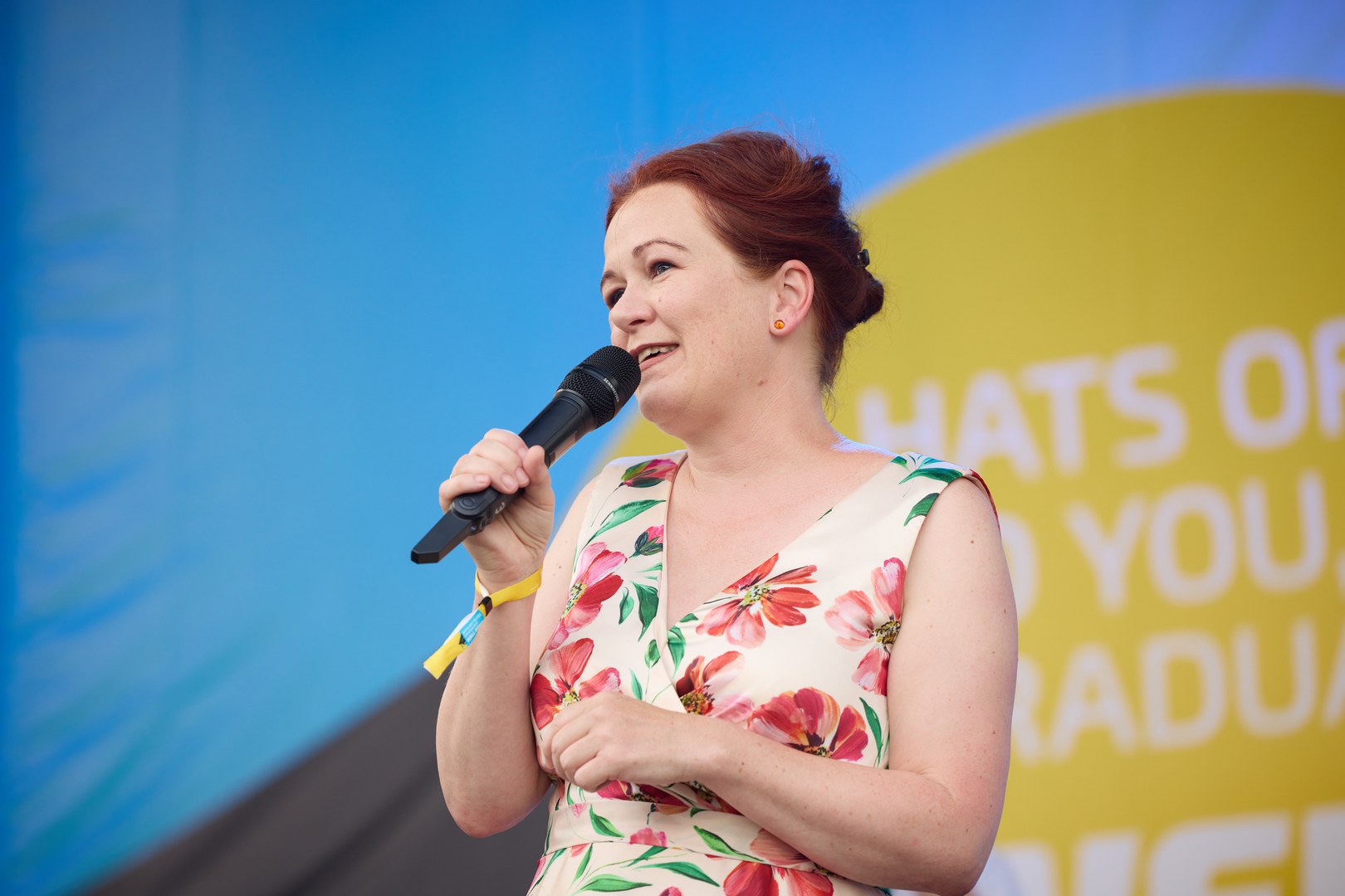 Unifest 2023 - Oberbürgermeisterin Katja Döner.