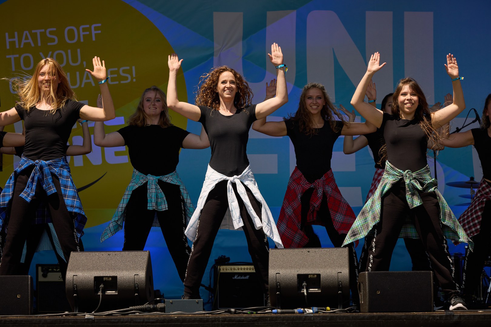Unifest 2023 - Hip Hop-Gruppe der Universität Bonn