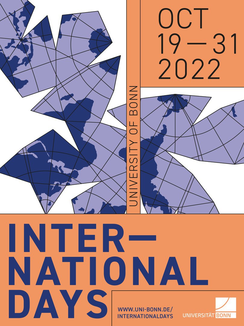 International Days at the University of Bonn - Celebrating the Global: 2022-10-19 until 2022-10-31