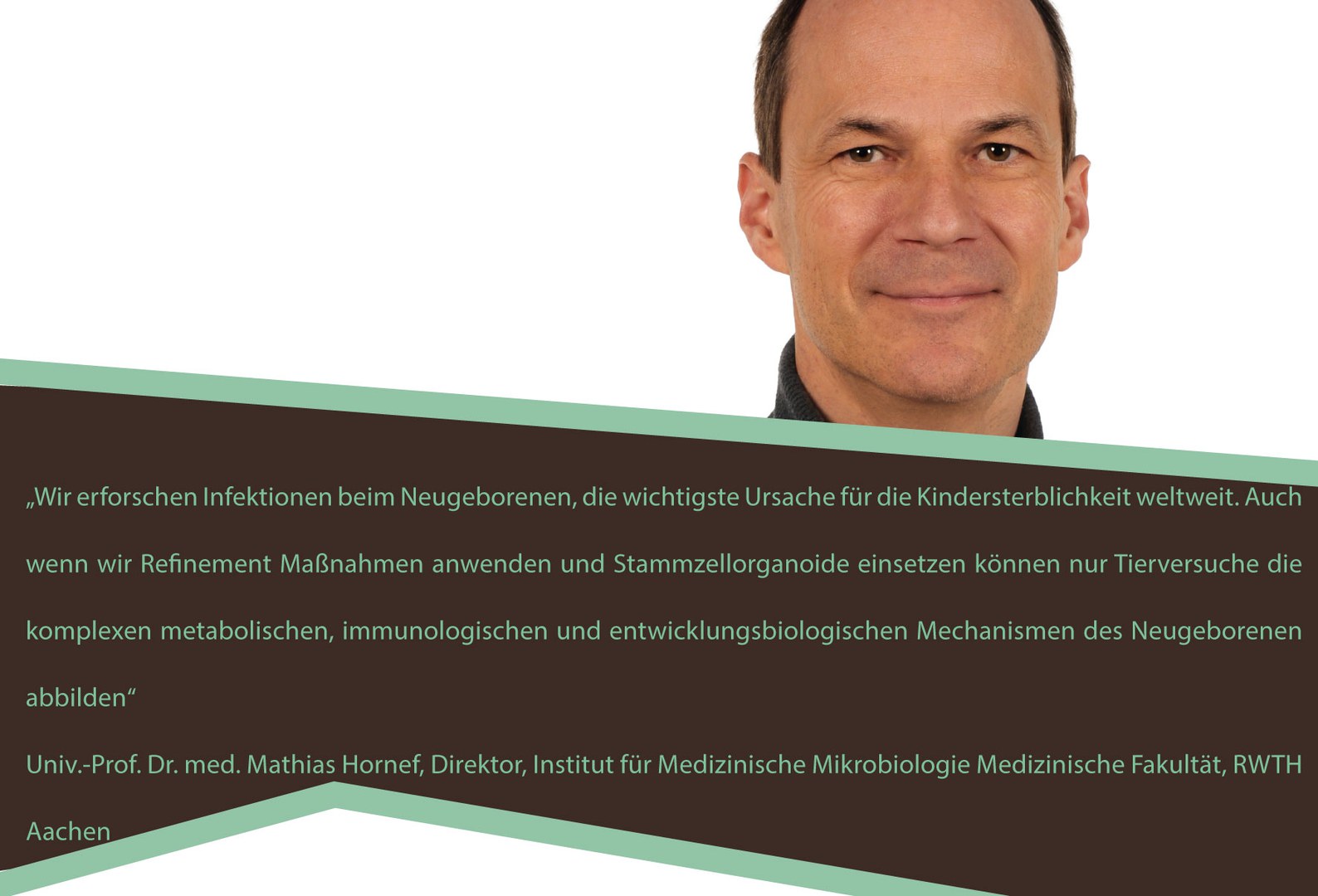 Univ.-Prof. Dr. med. Mathias Hornef
