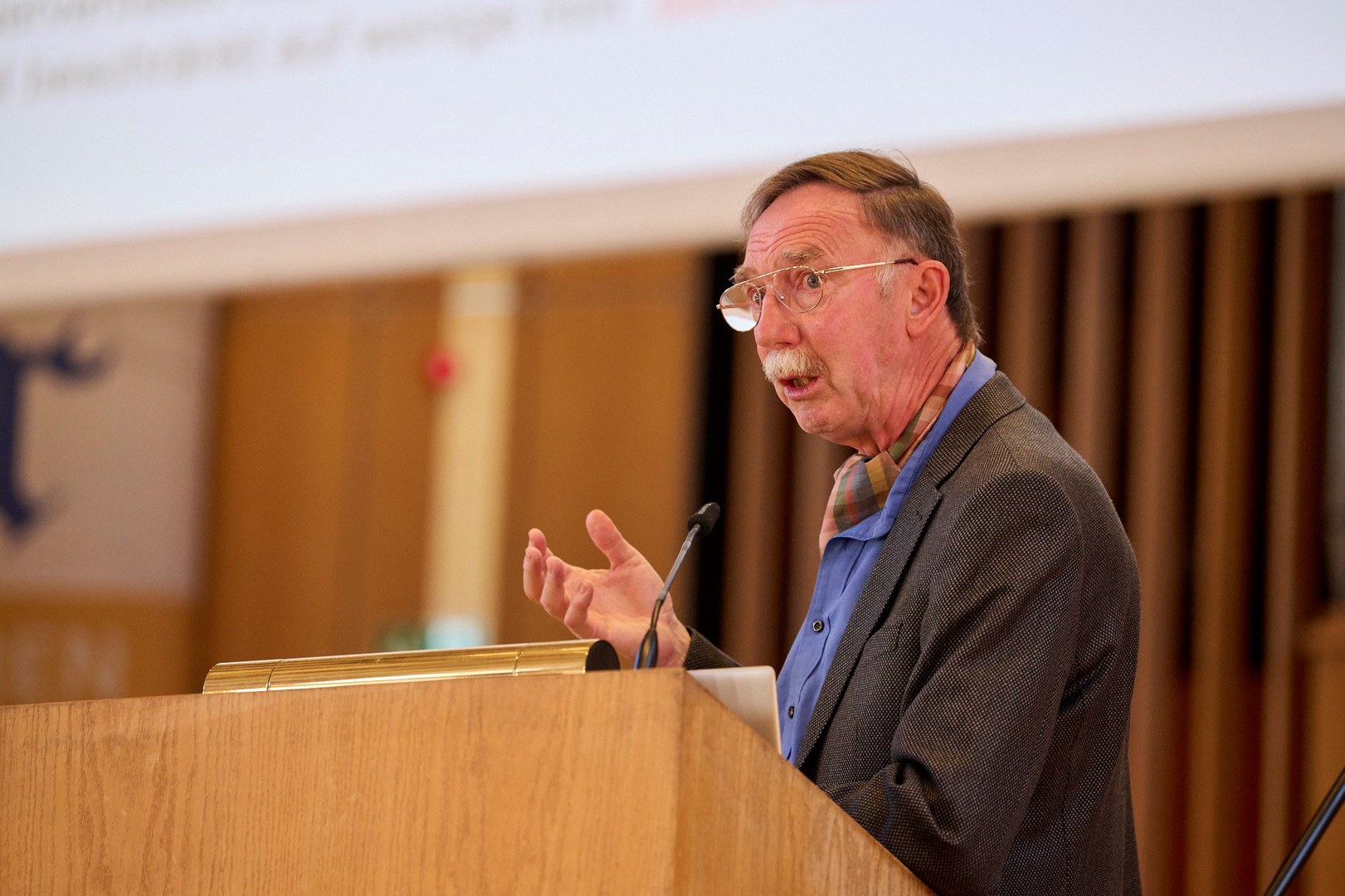 Prof. Dr. Martin E. Schwab - Der Wissenschaftler von der ETH Zürich hat die Ehrendoktorwürde der Medizinischen Fakultät der Universität Bonn erhalten.