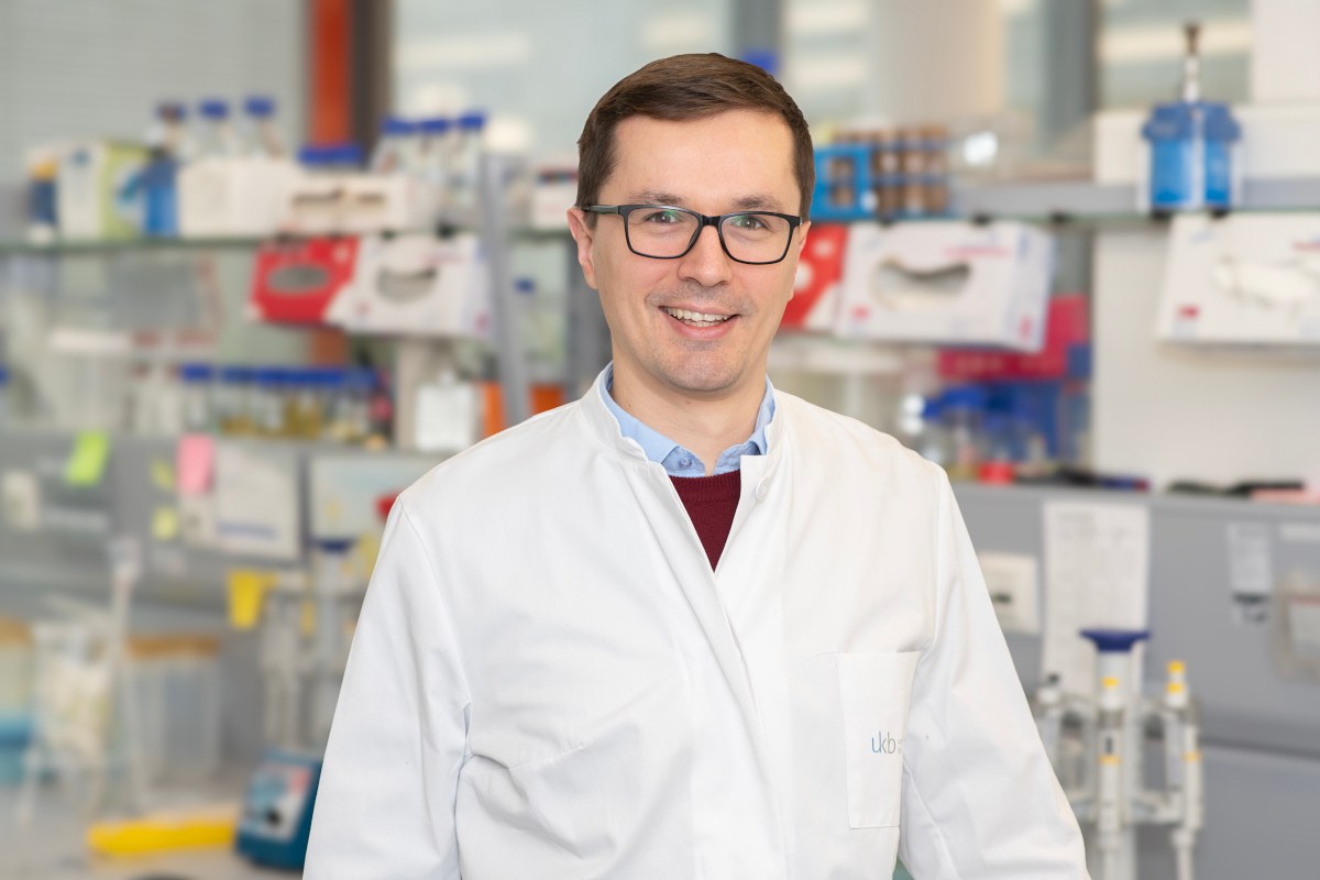Radosław P. Nowak ist Professor für „Immune Engineering and Drug Discovery“ am Universitätsklinikum Bonn