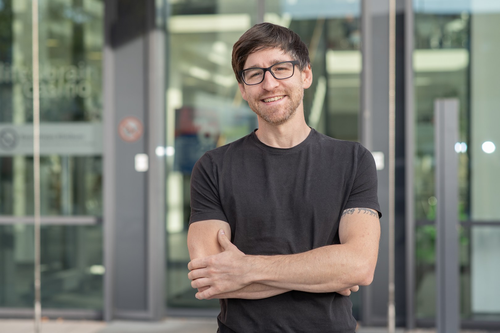 Prof. Tobias Ackels - ist neuer Professor für „Sensorische Schaltkreise“ in den Neurowissenschaften.