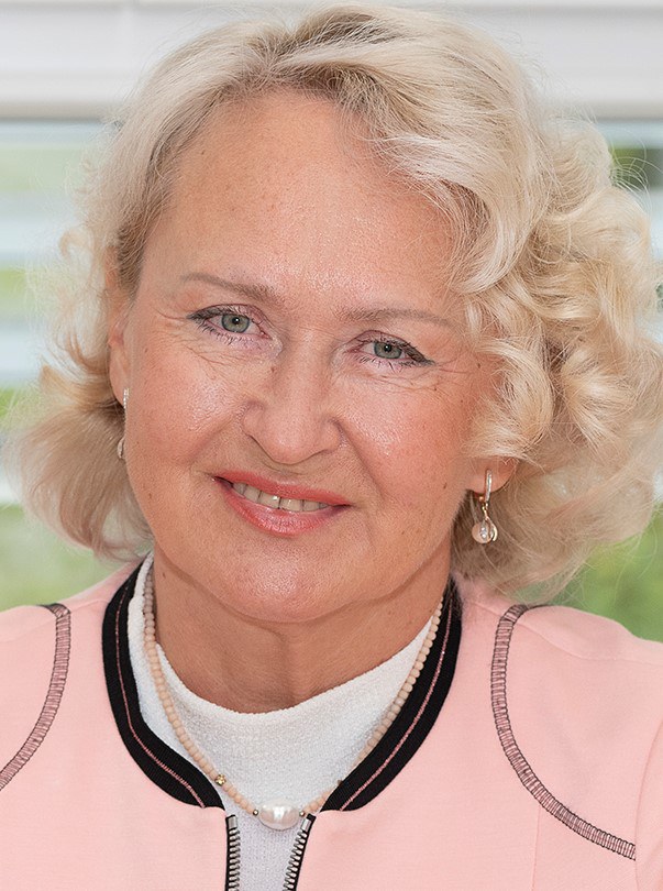 Prof. Dr. Olga Golubnitschaja - von der Radiologischen Klinik am Universitätsklinikum Bonn.