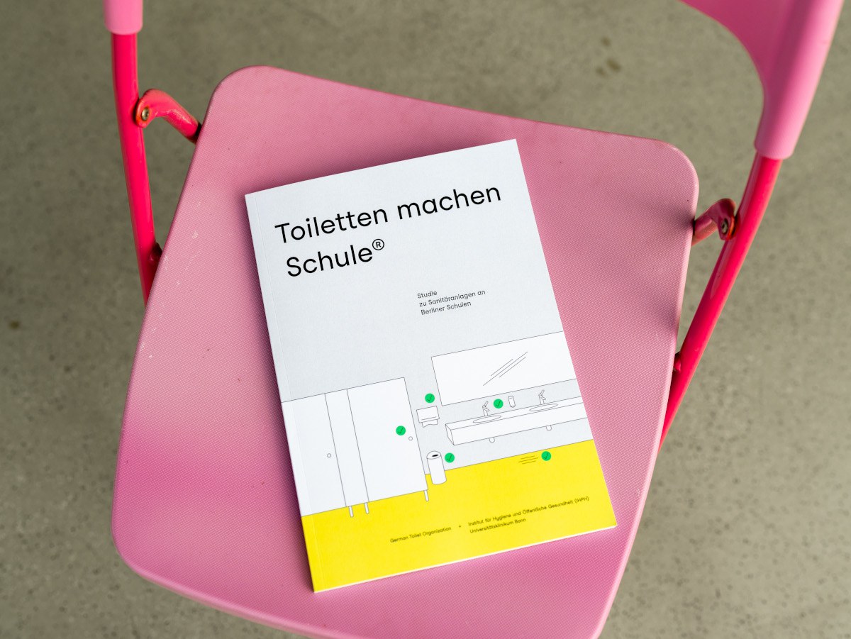 Toiletten machen Schule: Die Studie attestiert den Berliner Schulen gravierende Mängel in den Sanitäranlagen.