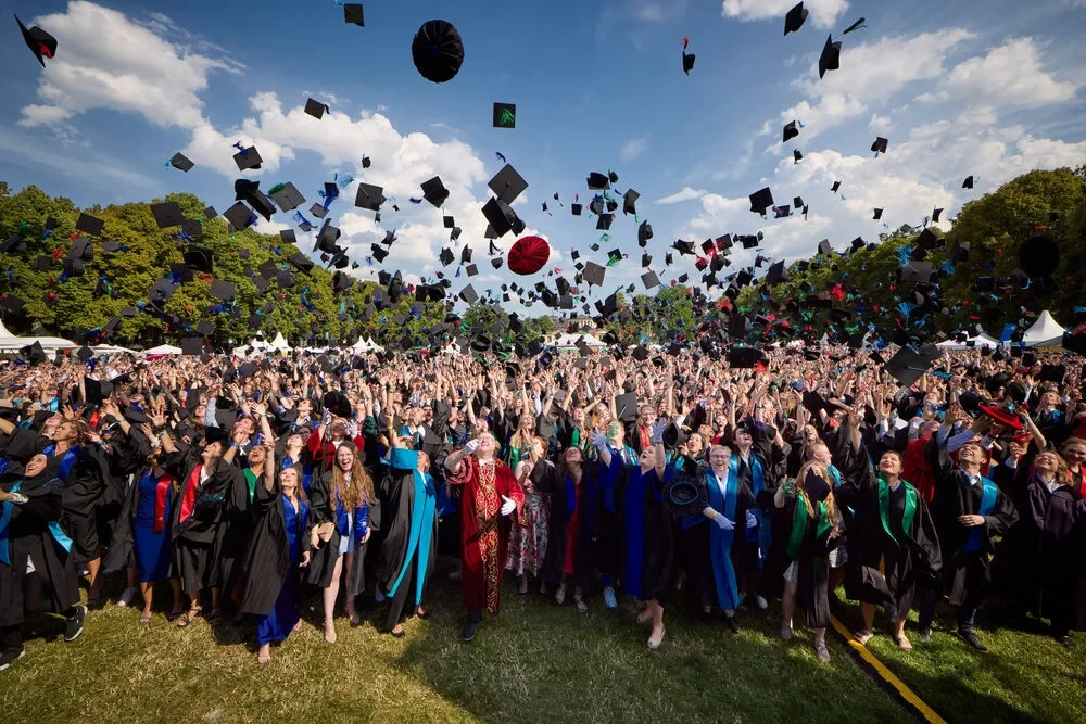 Bonner Universitätsfest - Das traditionelle Hütewerfen