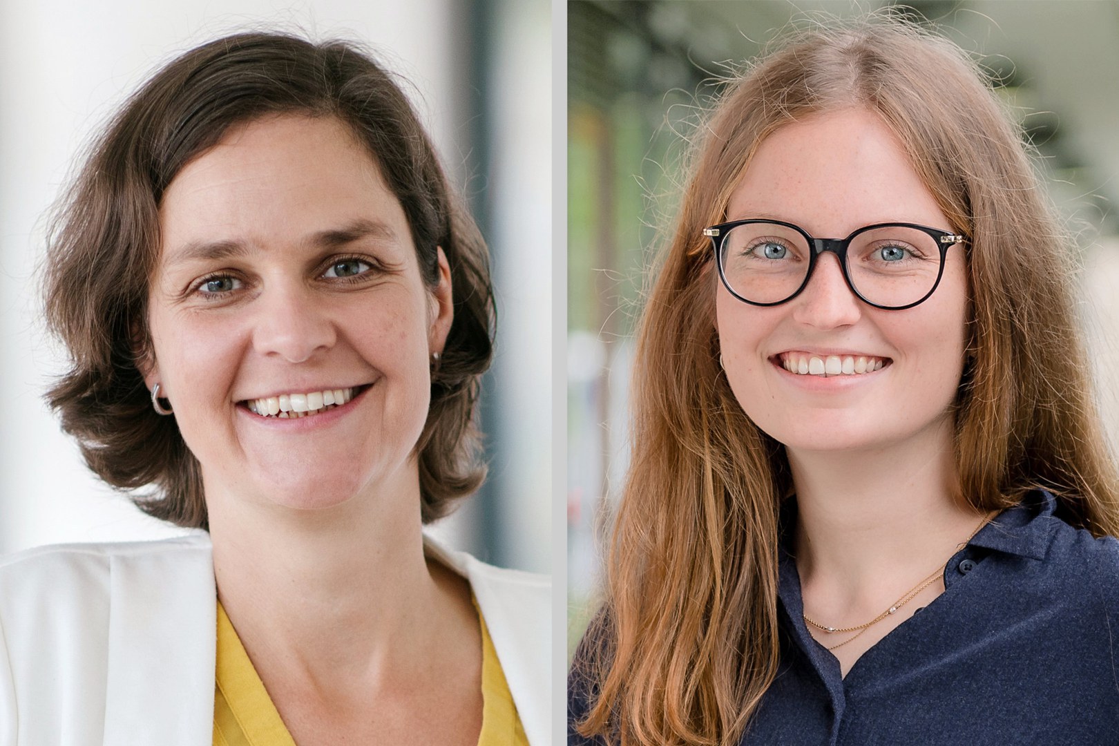 Forschung am Institut für Humangenetik der Universität Bonn: - Dr. Kerstin U. Ludwig (links) und die medizinische Doktorandin Hanna K. Zieger (rechts).