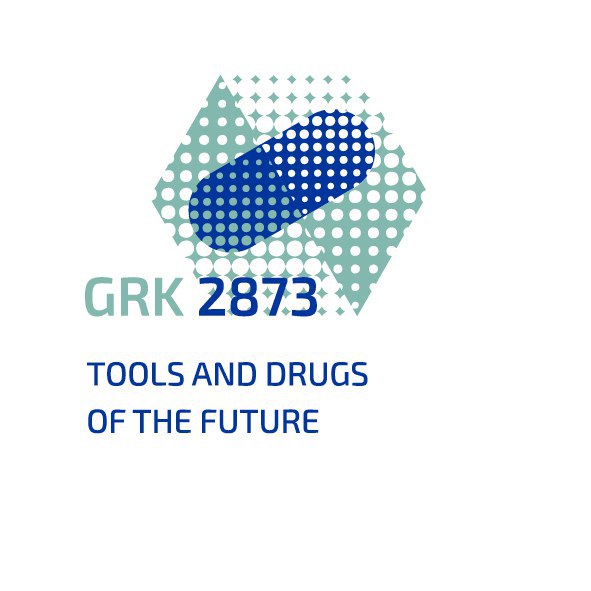 Logo - Graduiertenkolleg "Werkzeuge und Wirkstoffe der Zukunft"