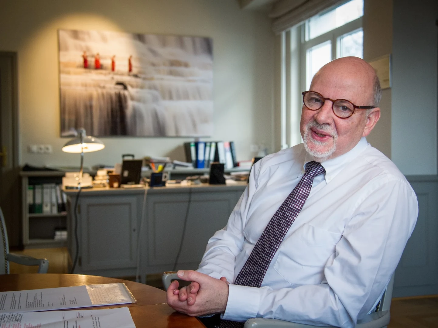 Ausgezeichneter Hygieniker - Prof. Dr. Martin Exner hat die Paracelsus-Medaille erhalten