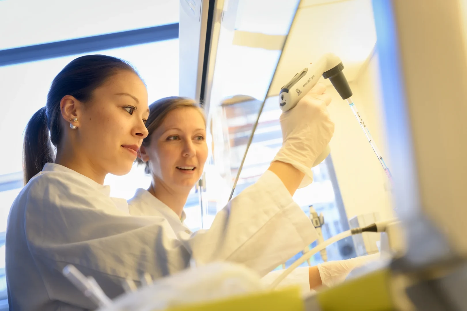 Wissenschaftlerinnen im Labor