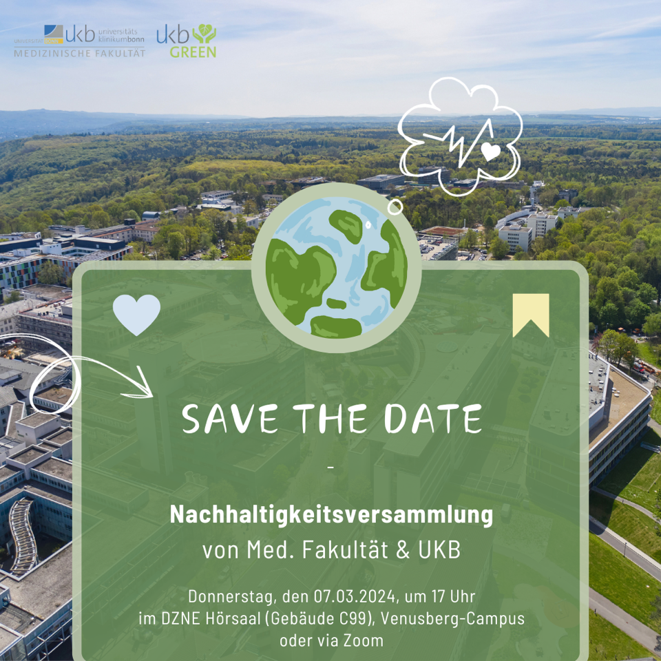 SAVE THE DATE – Nachhaltigkeitsversammlung 2024