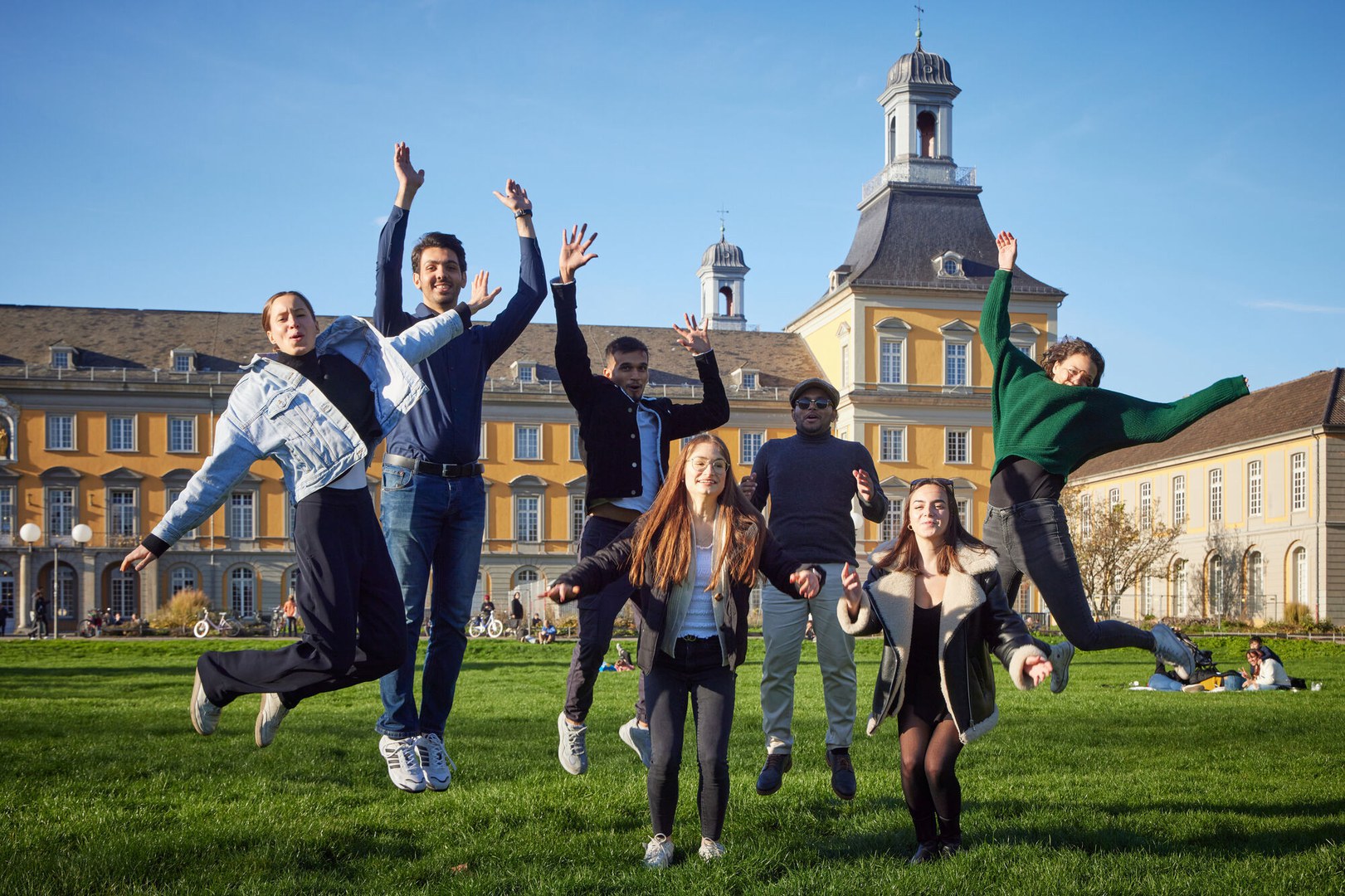 Uni Bonn gehört zu den Top-Universitäten der Welt. - Sie verbessert sich im renommierten Shanghai-Ranking weiter auf Platz 66 in der Weltrangliste und Platz 10 in der EU.