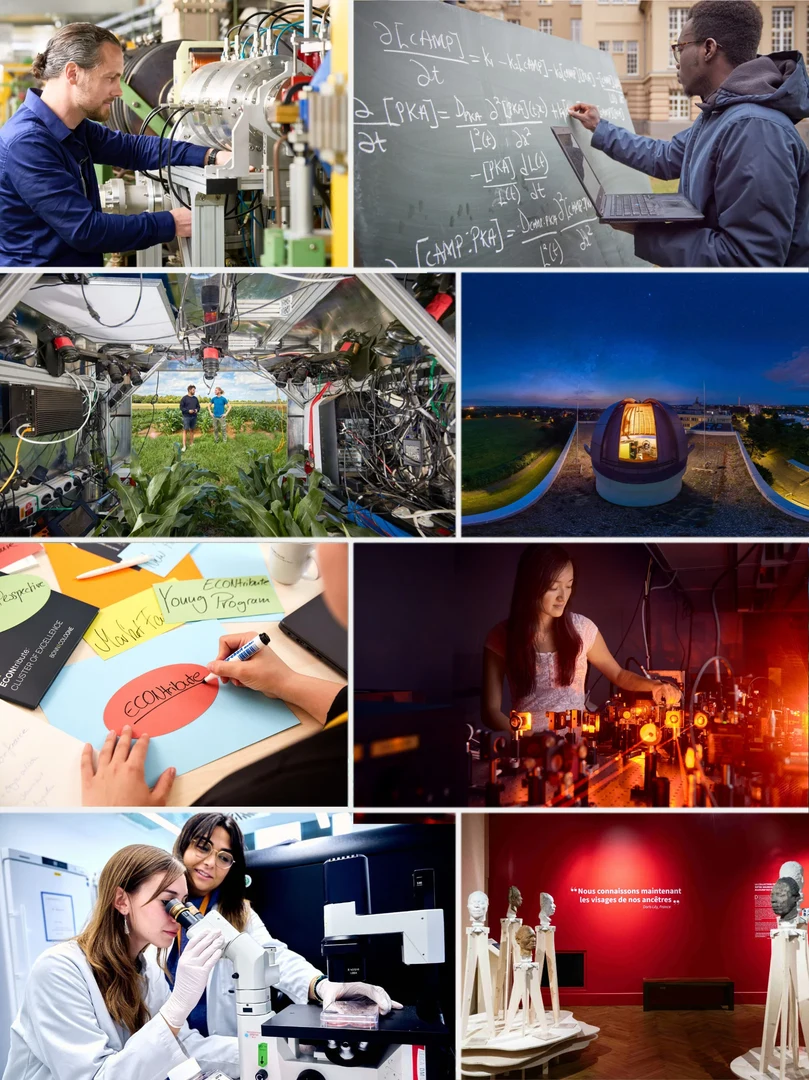 Übersicht der Excellenzcluster