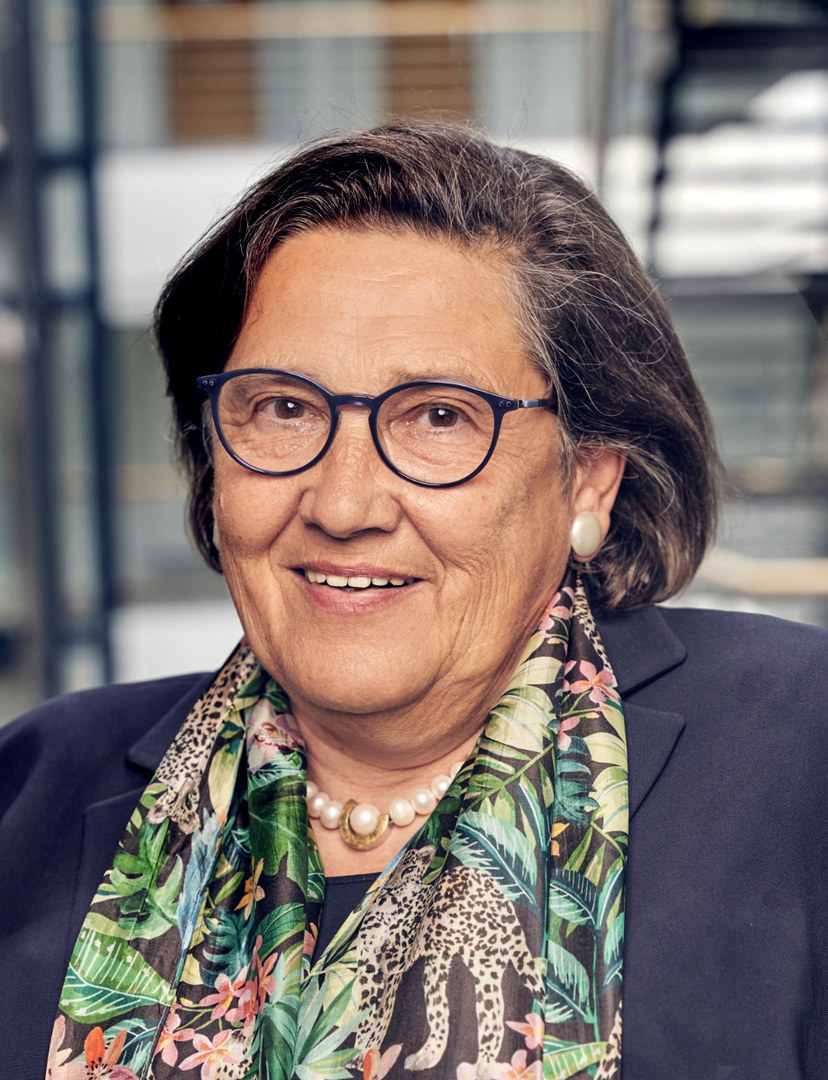 Prof. Dr. Hannelore Daniel - von der Technischen Universität München.