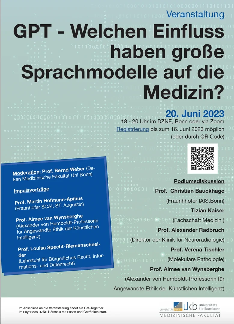 Ankündigungsposter zur Veranstaltung