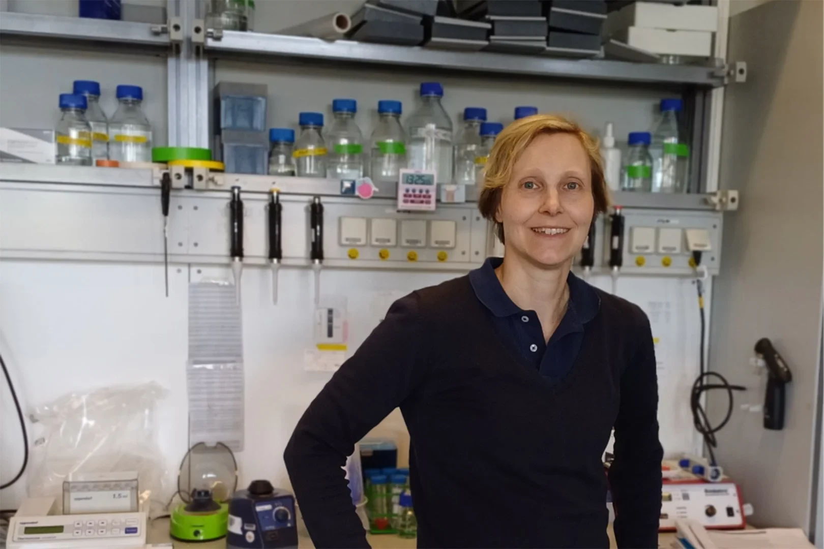 Prof. Dr. Daniela Wenzel - von der Ruhr-Universität Bochum.