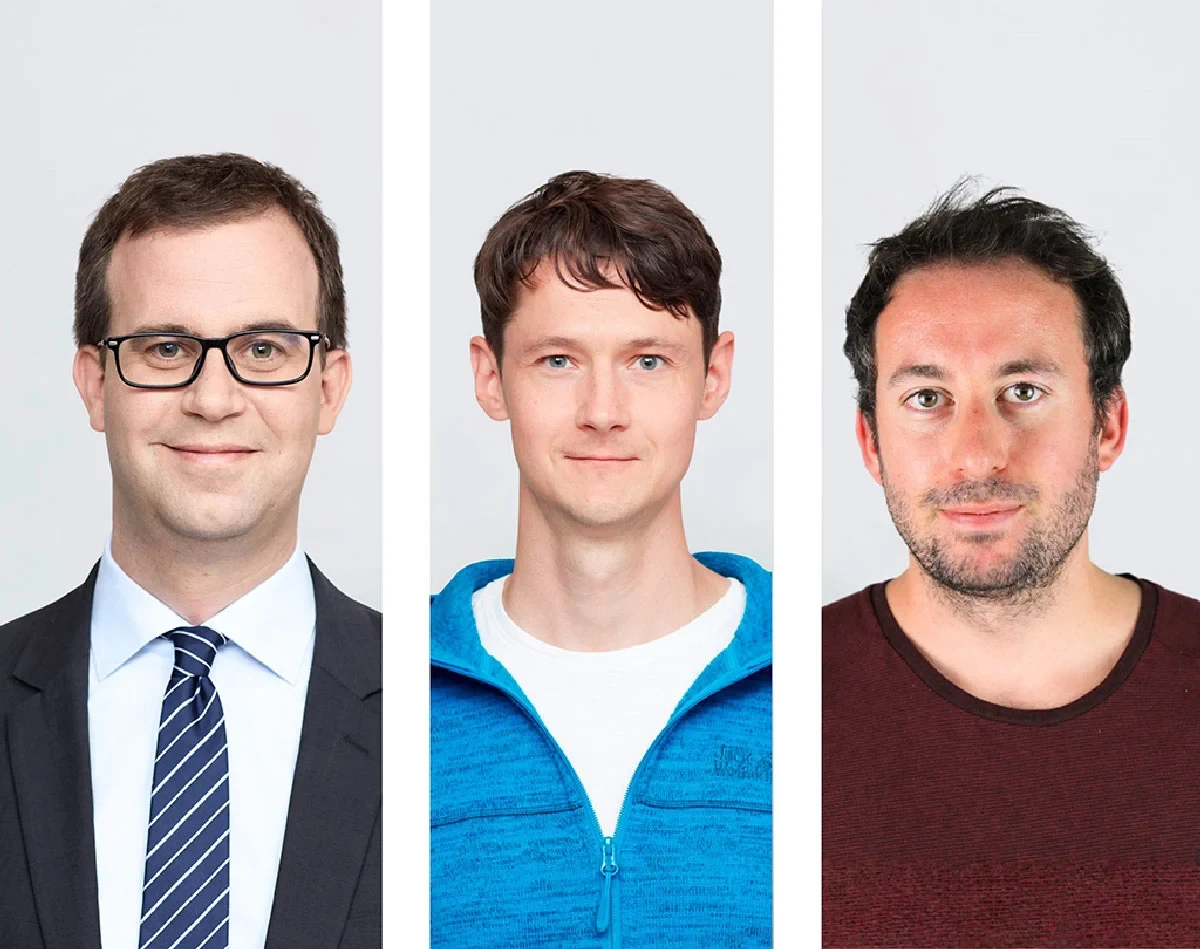 (v. li) Boztug, Kalinichenko, Huemer