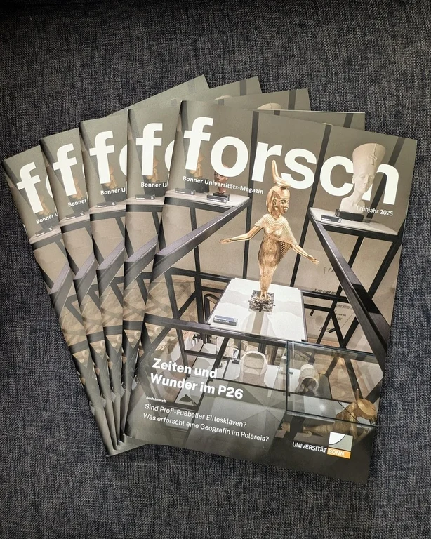 Die neue forsch ist da - und an vielen Orten zum Mitnehmen verfügbar