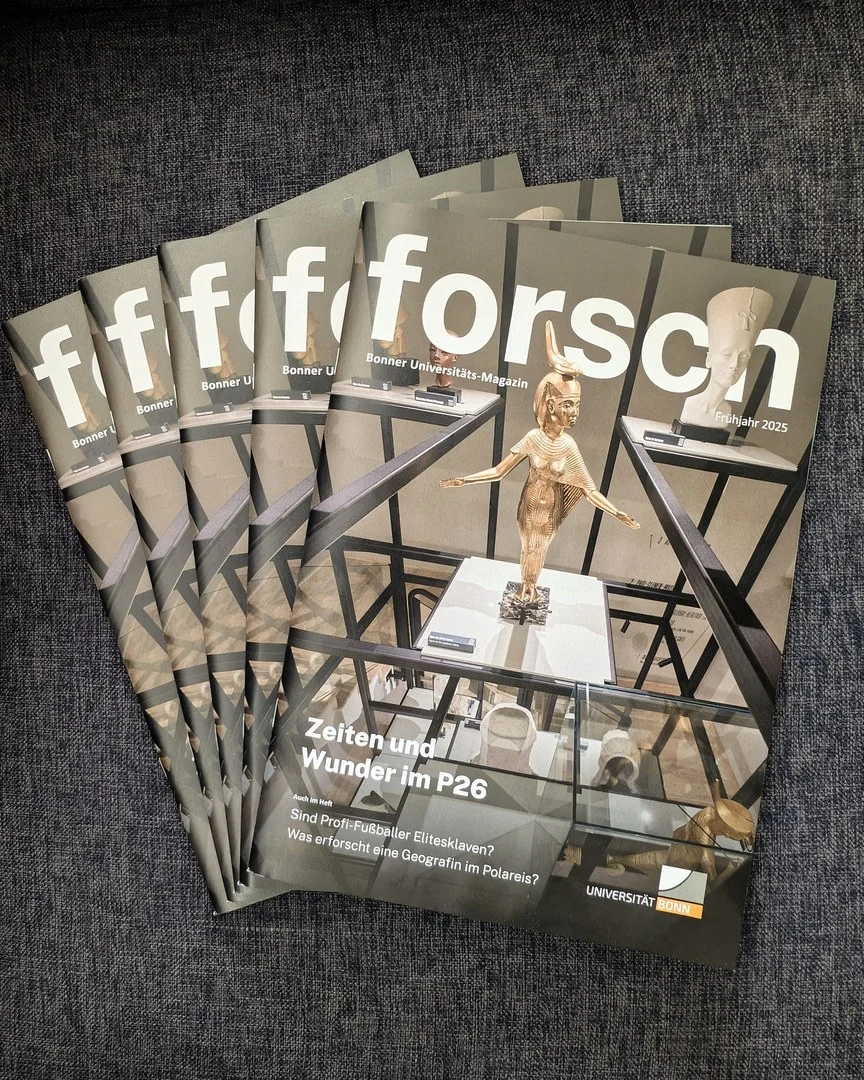 Die neue forsch ist da - und an vielen Orten zum Mitnehmen verfügbar