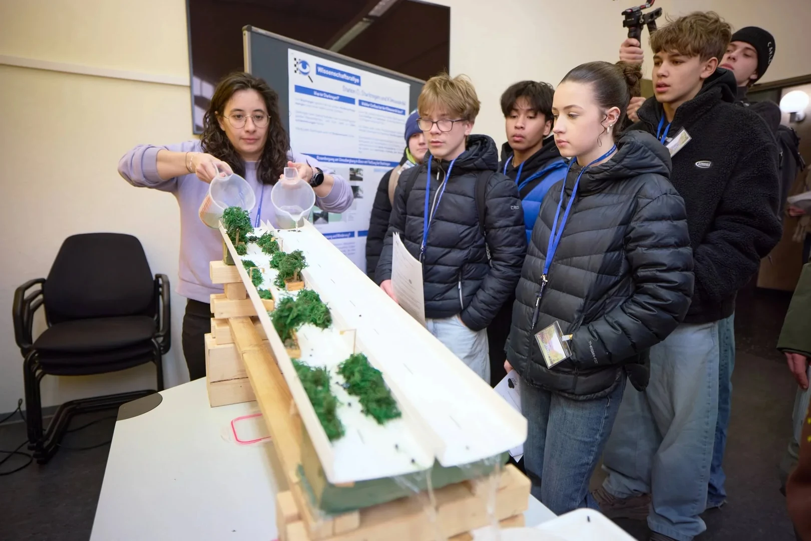 Wissenschaft anschaulich erklärt - Das gibt es bei der Wissenschaftsrallye Poppelsdorf der Universität Bonn.