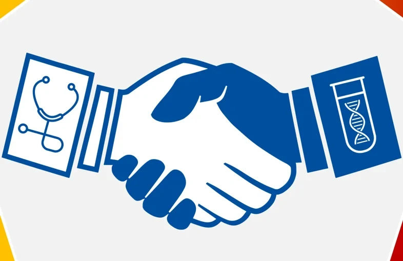 Durchführung einer Laparoaskopie