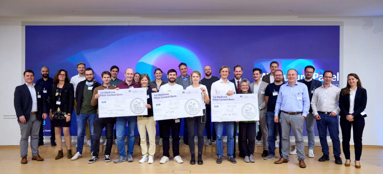 1st Medical Pitch Contest Bonn 2022