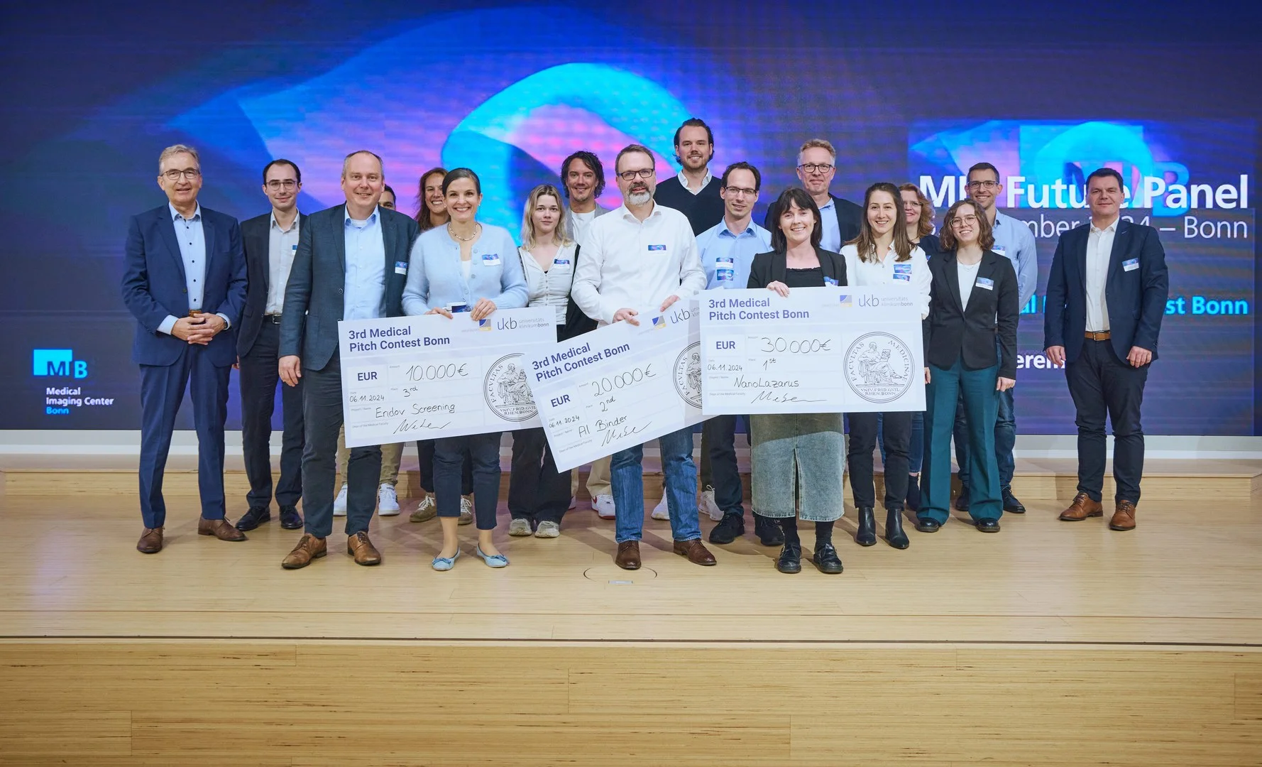 3rd Medical Pitch Contest Bonn 2024