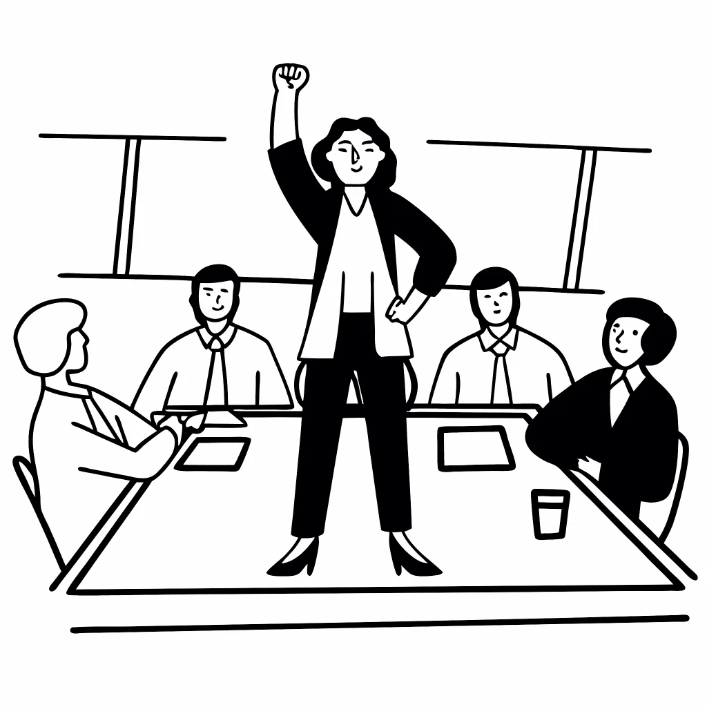 Mutig, stark und souverän