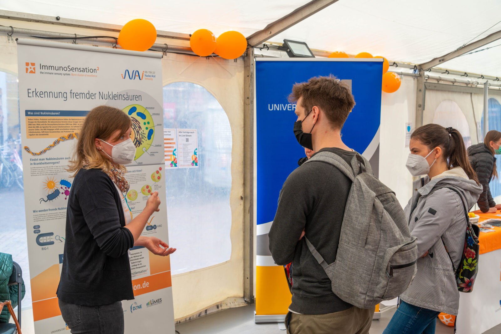To mark the International Day of Immunology, researchers from the ImmunoSensation2 Cluster of Excellence will be sharing information in Bonn city center.