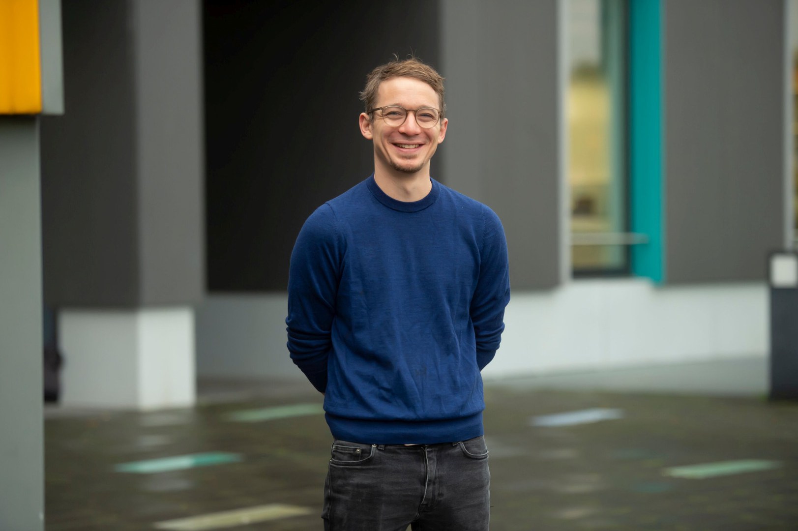 Professor Andreas Schlitzer - from LIMES at the University of Bonn is studying immune cells together with his working group.