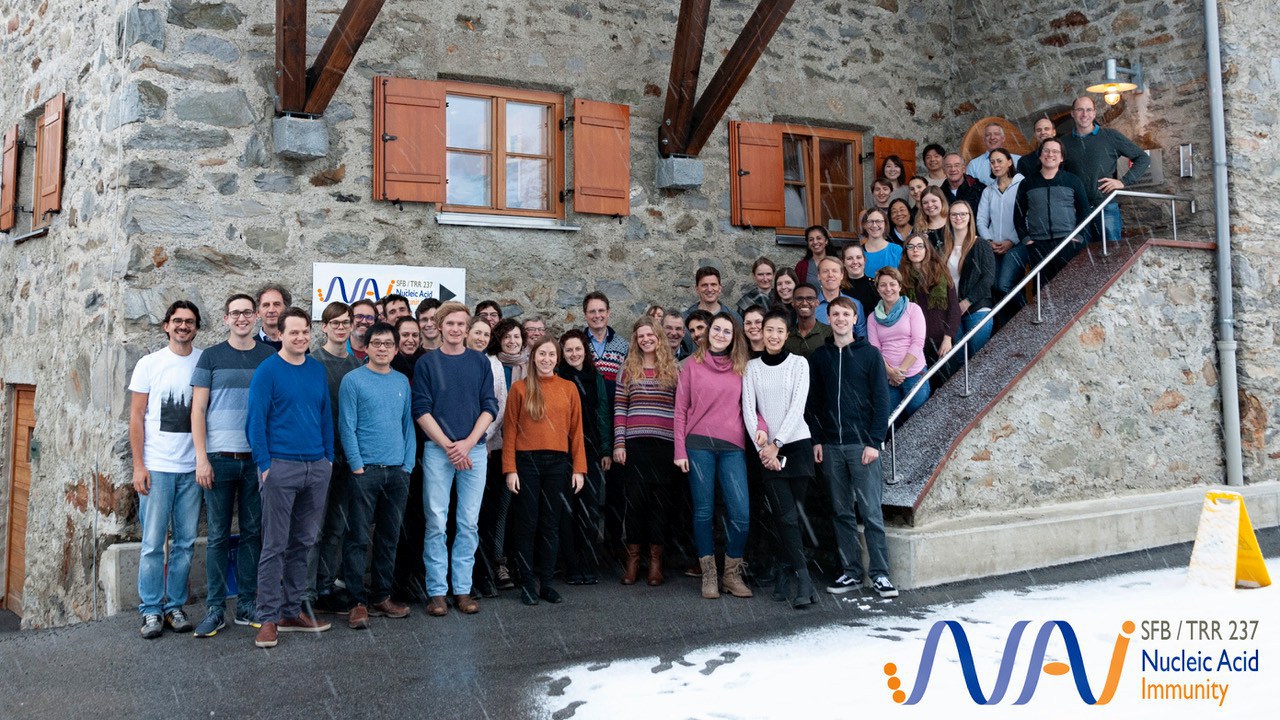 Group photo - at the General Symposium at the Conference Center Obergurgl of the University of Innsbruck.
