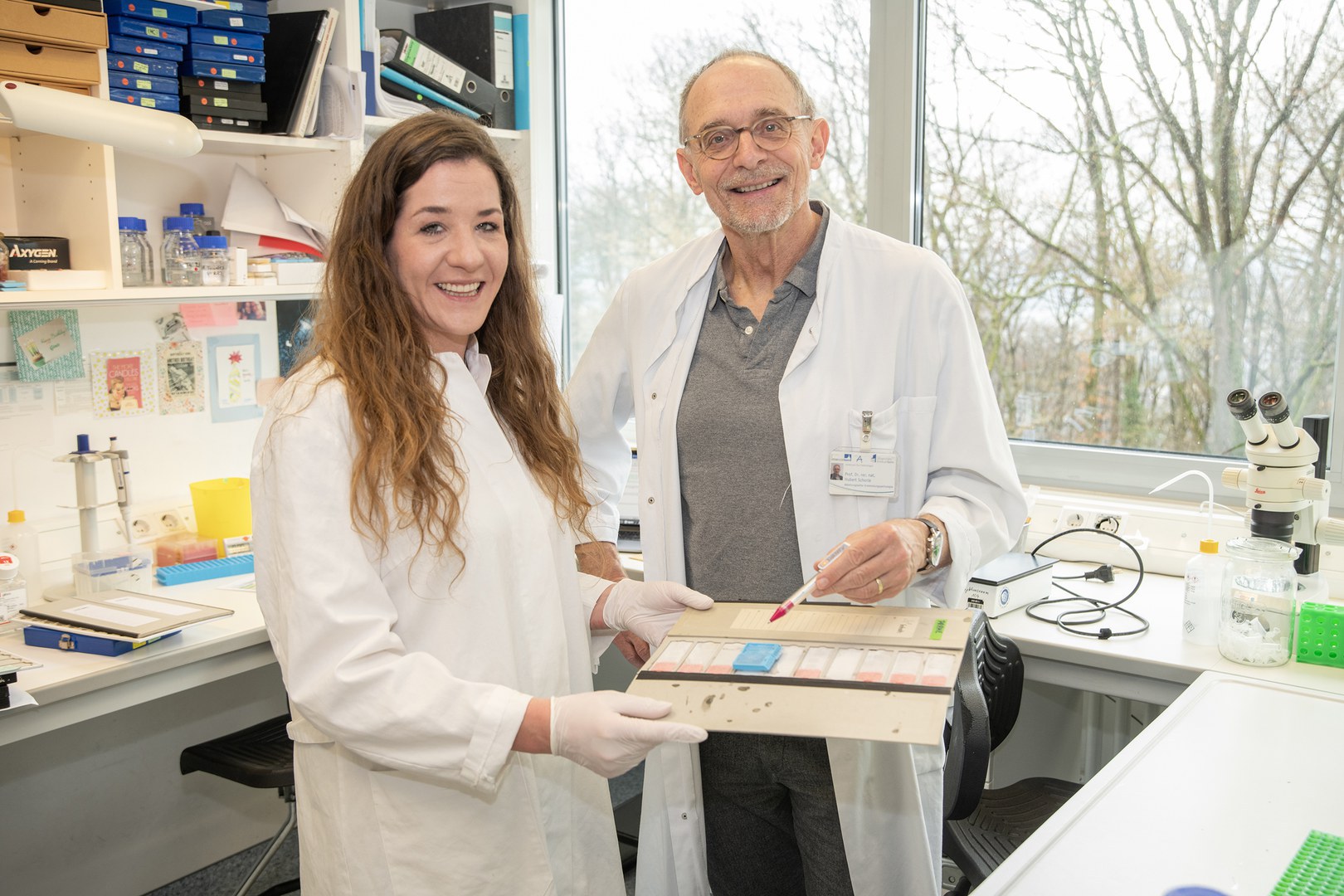 Possible cause of male infertility: - Gina Esther Merges and Prof. Hubert Schorle study genes involved in sperm maturation.