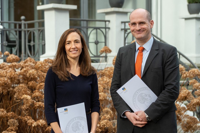 Filling new Schlegel professorships - Prof. Dr. Carmen Ruiz de Almodóvar and Prof. Dr. Martin Keßler