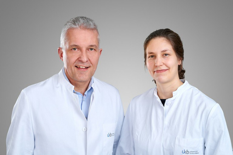 PhD student Inga Hochheiser and Prof. Dr. Matthias Geyer