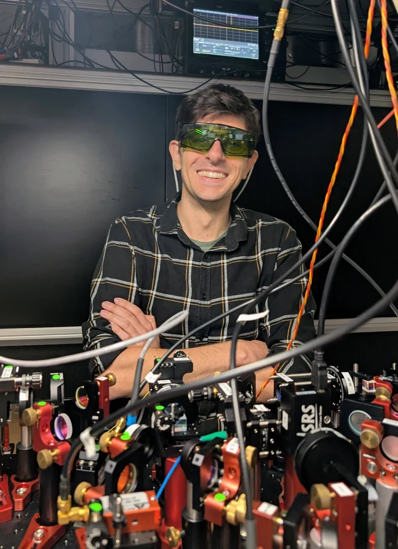 University of Bonn physicist Dr. Riccardo Pennetta - has received an ERC Starting Grant.