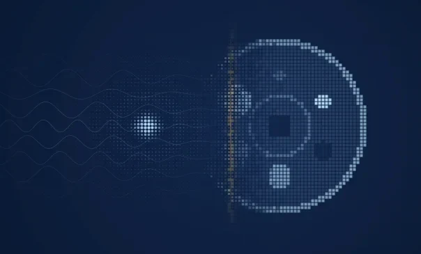 AI-generated image created with Claude (Anthropic) on the topics of physics and medicine