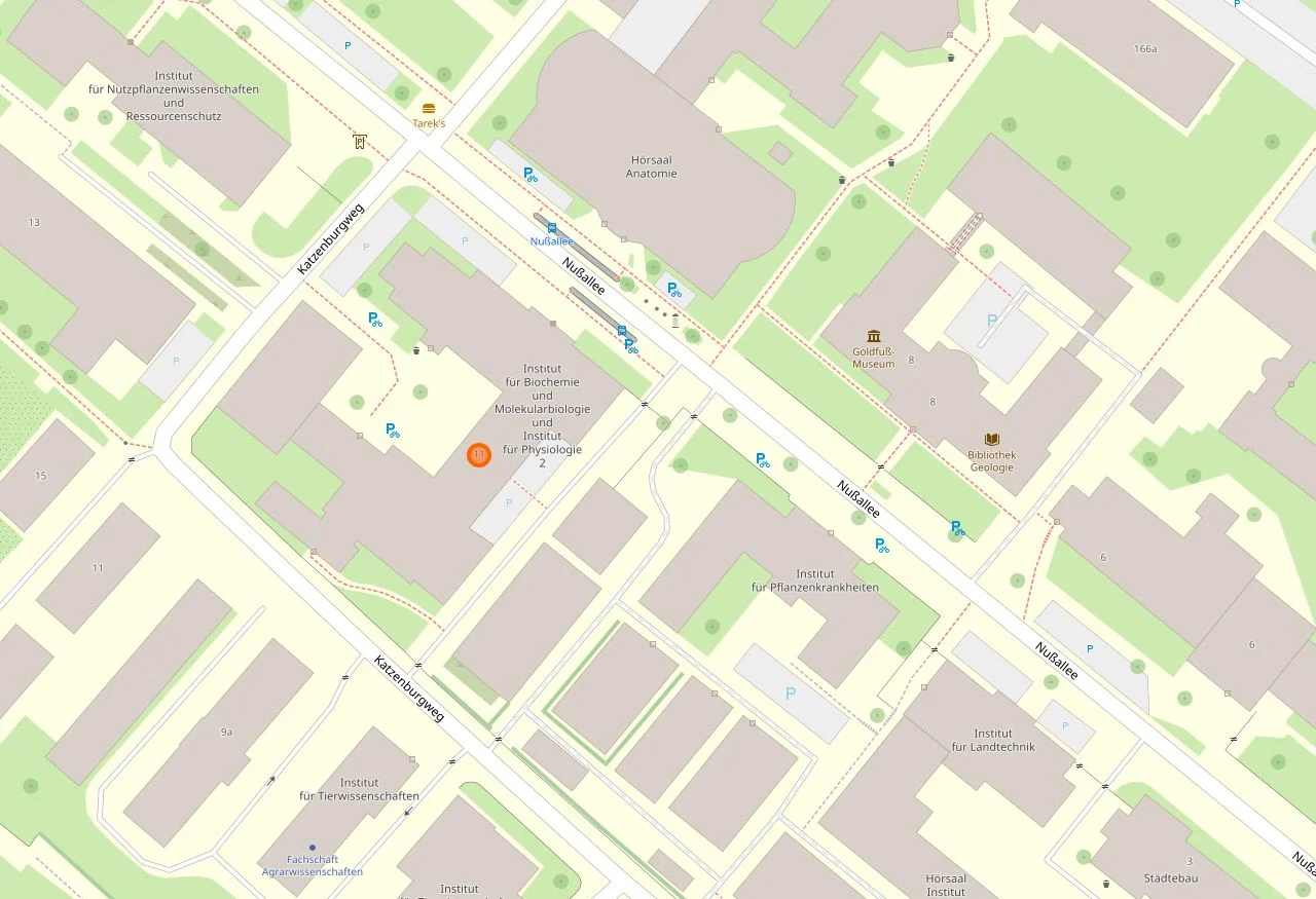 Map Core Faciity location