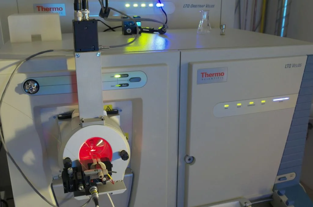 Spektrometer Orbitrap Velos