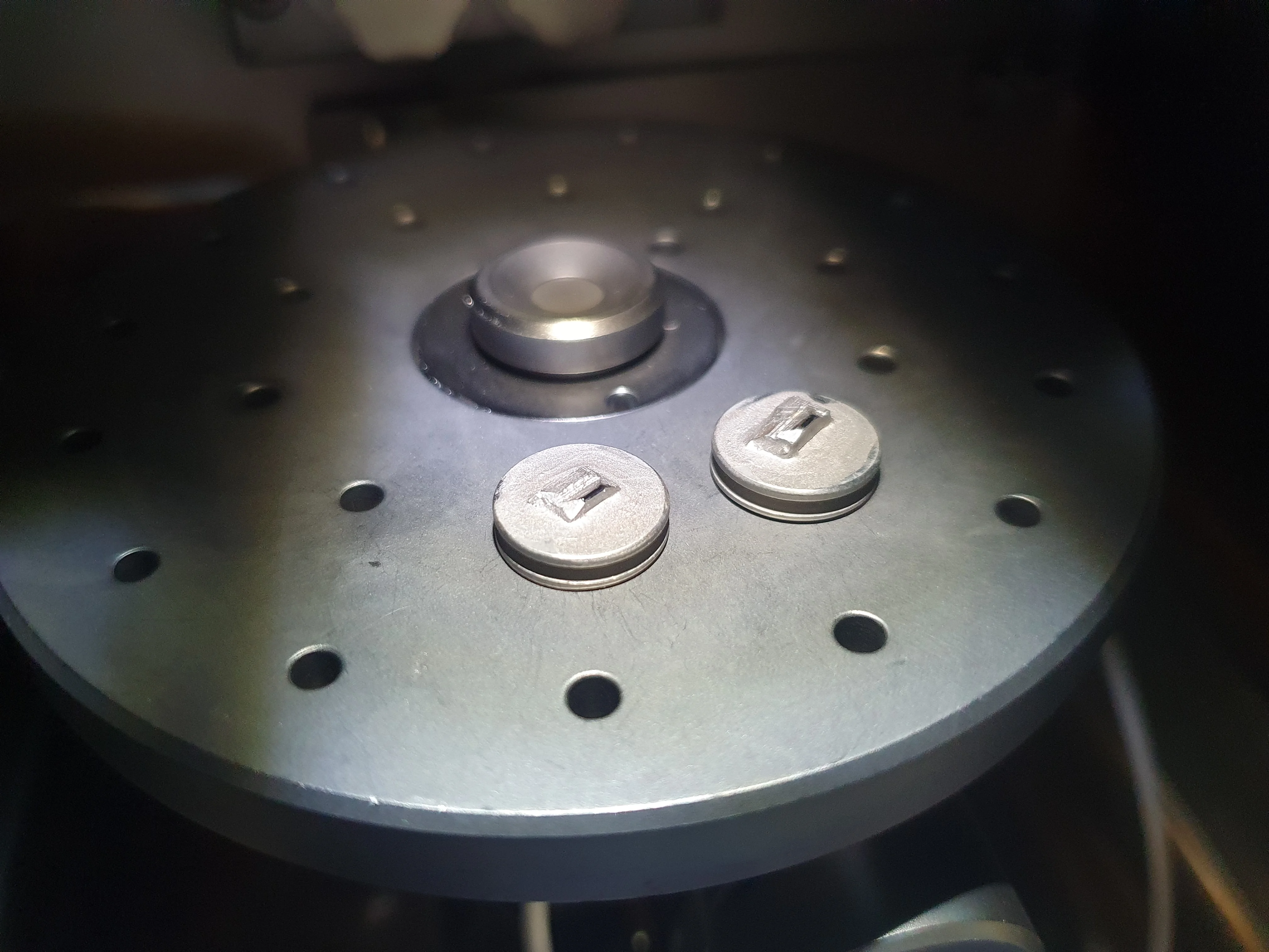 Sputter Coating Chamber