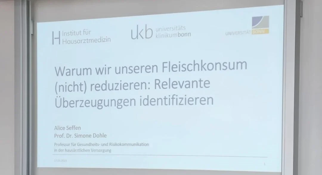 Eingangsfolie vom DGE-Vortrag von Alice Seffen